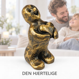 Unik bronzeskulptur af Palle Mernild