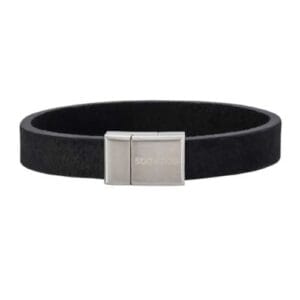 Personlig læderarmbånd med gravering