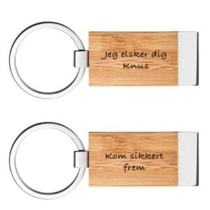 Personlig nøglering