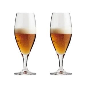 Personlig ølglas med gravering