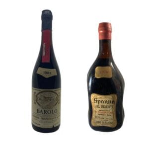Vin fra bestemt årgang der markerer en vigtig anledning