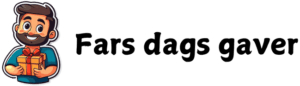 Fars dags gaver logo